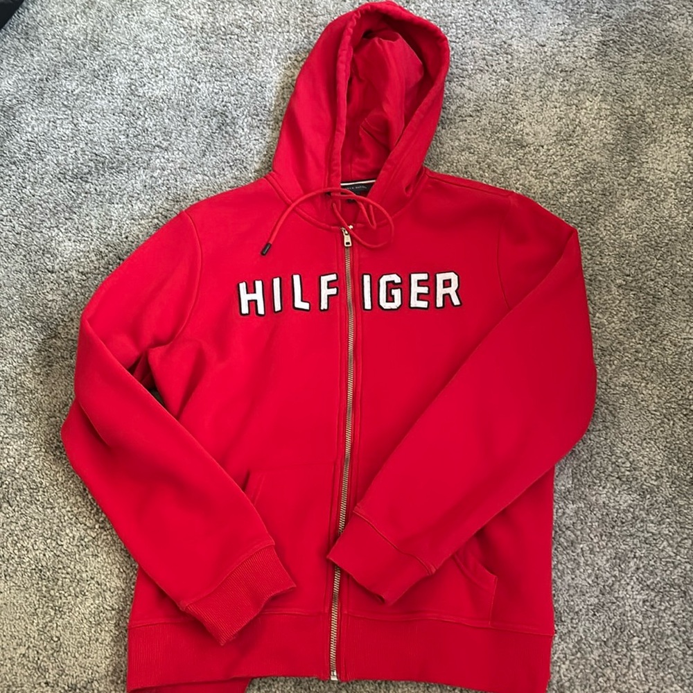 tommy hilfiger zip up